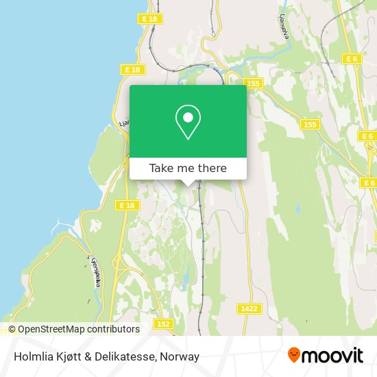 Holmlia Kjøtt & Delikatesse map