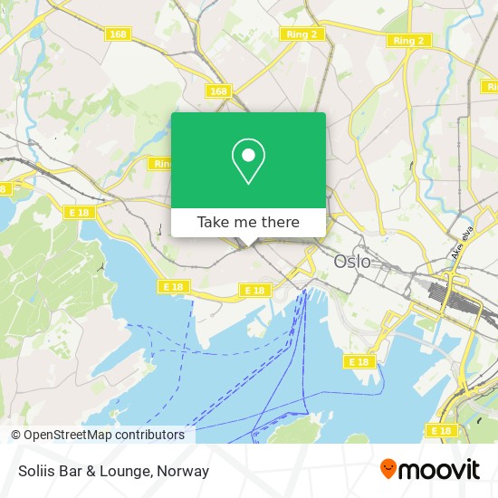 Soliis Bar & Lounge map