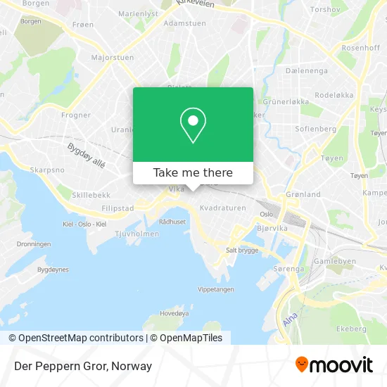 Der Peppern Gror map