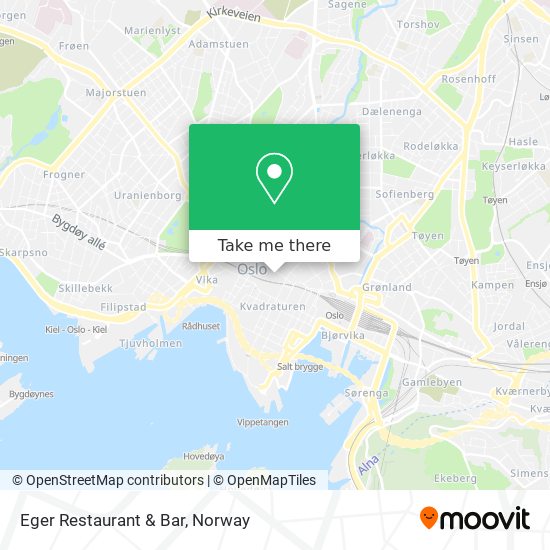 Eger Restaurant & Bar map