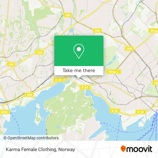 Karma Female Clothing map
