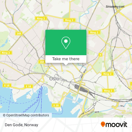 Den Gode map