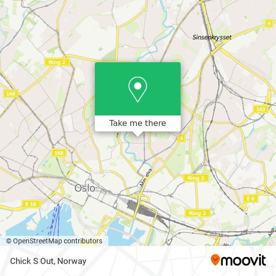 Chick S Out map