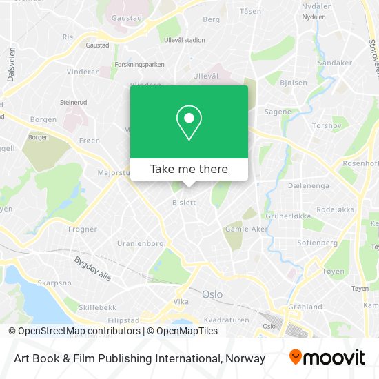 Art Book & Film Publishing International map