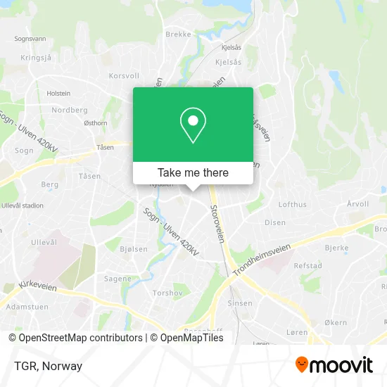 Tgr map