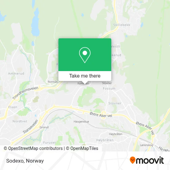Sodexo map