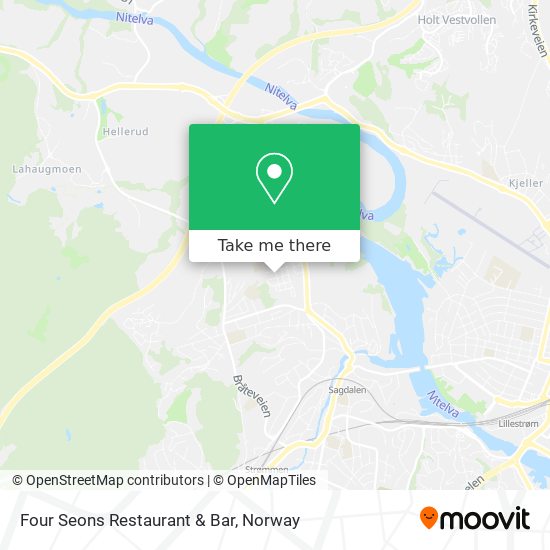 Four Seons Restaurant & Bar map