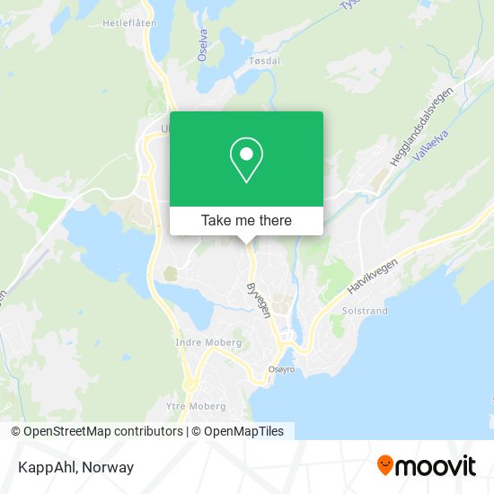 KappAhl map