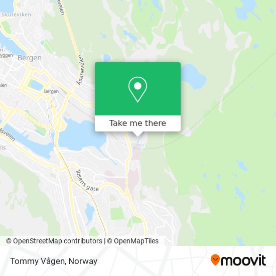 Tommy Vågen map