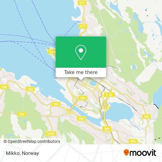 Mikko map