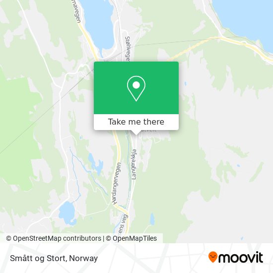 Smått og Stort map