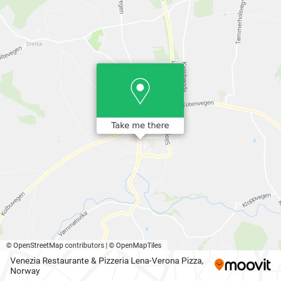 Venezia Restaurante & Pizzeria Lena-Verona Pizza map