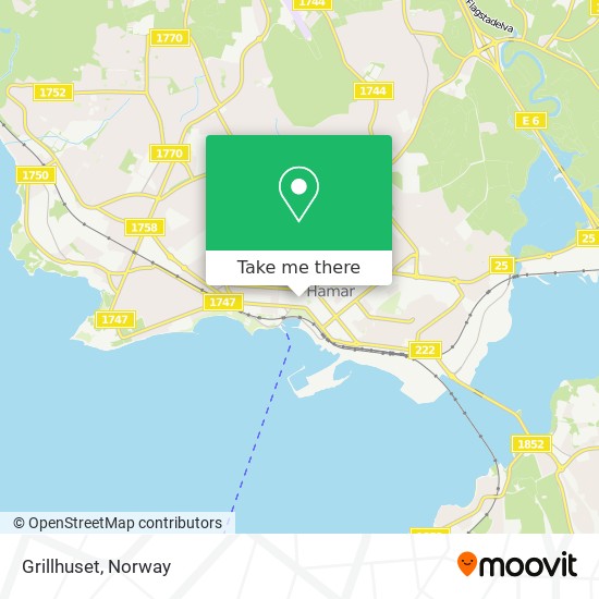 Grillhuset map