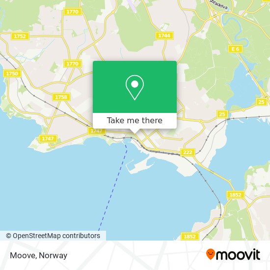 Moove map