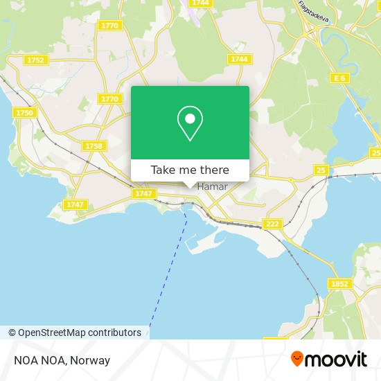 NOA NOA map
