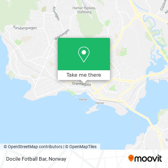 Docile Fotball Bar map
