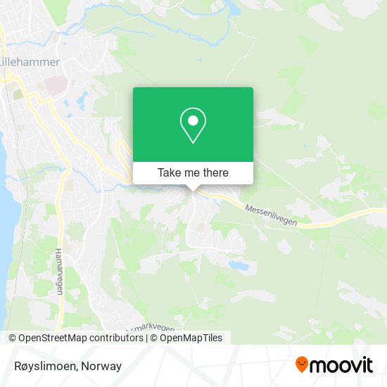 Røyslimoen map