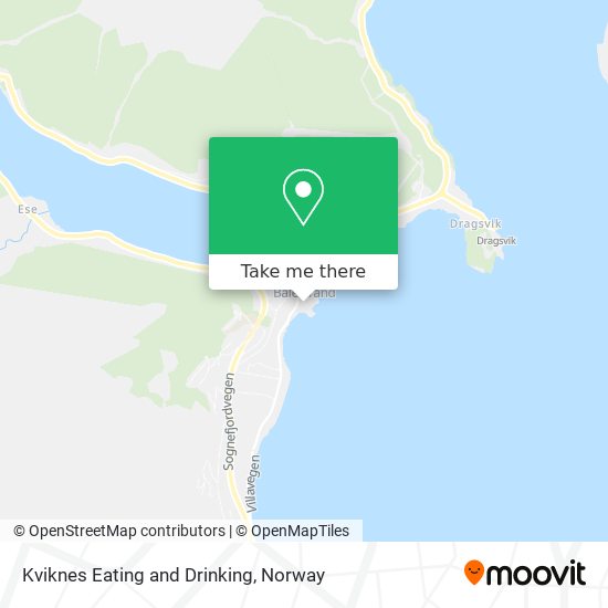 Kviknes Eating and Drinking map