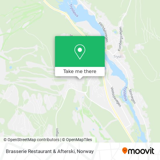 Brasserie Restaurant & Afterski map