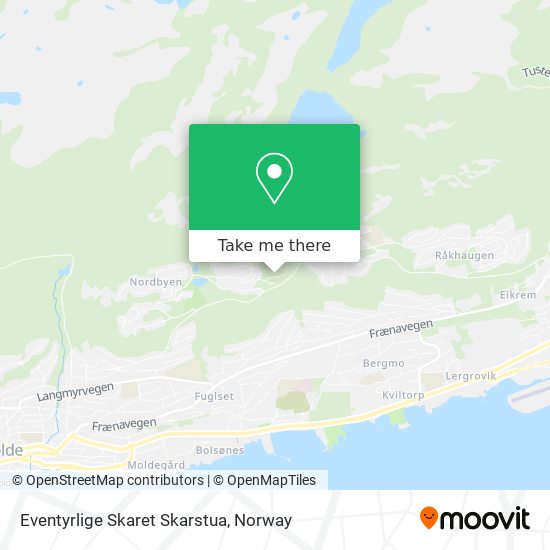 Eventyrlige Skaret Skarstua map
