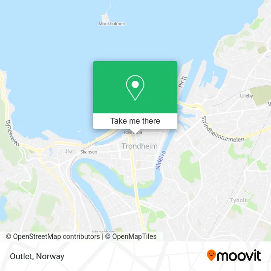 Outlet map