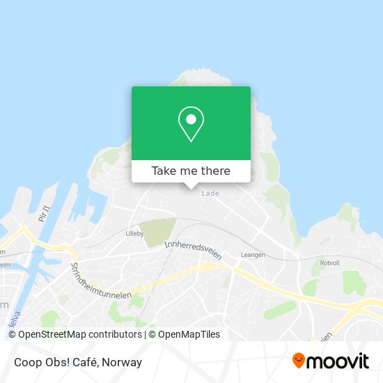 Coop Obs! Café map