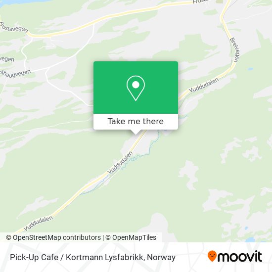 Pick-Up Cafe / Kortmann Lysfabrikk map
