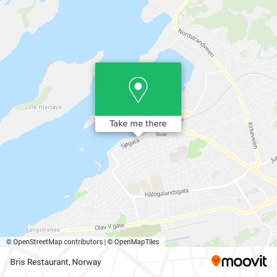 Bris Restaurant map