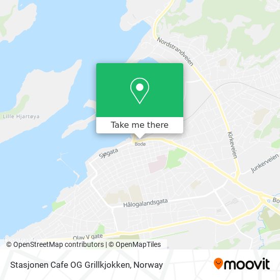 Stasjonen Cafe OG Grillkjokken map