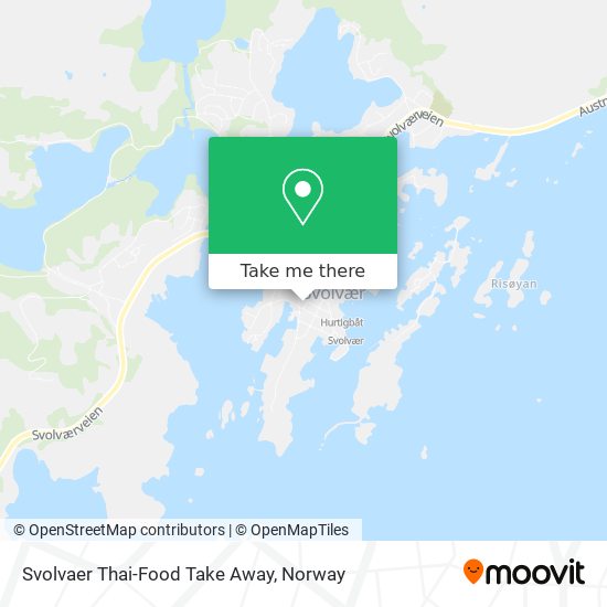 Svolvaer Thai-Food Take Away map