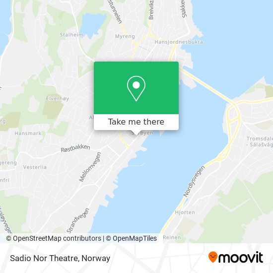 Sadio Nor Theatre map