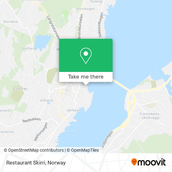 Restaurant Skirri map