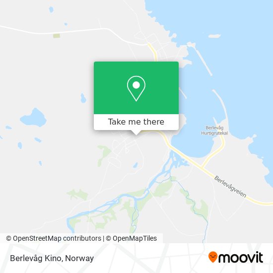 Berlevåg Kino map