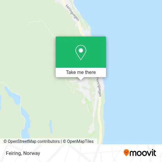 Feiring map
