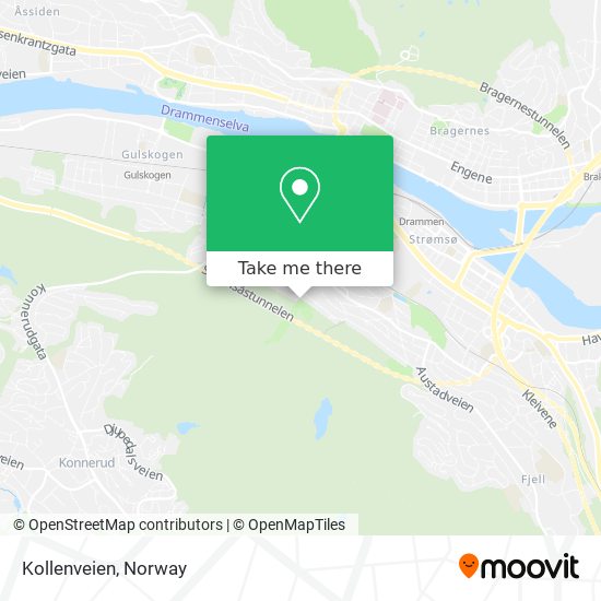 Kollenveien map