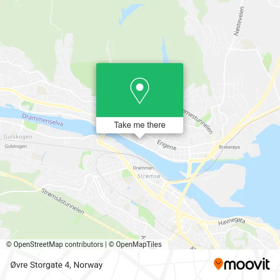 Øvre Storgate 4 map