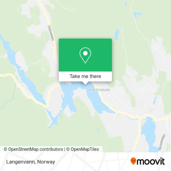 Langenvann map