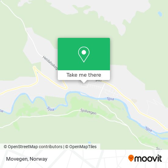 Movegen map