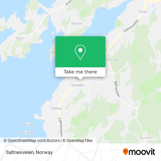 Saltnesveien map