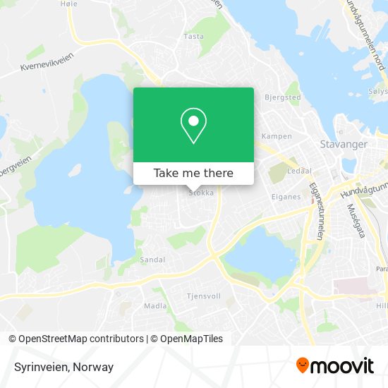 Syrinveien map