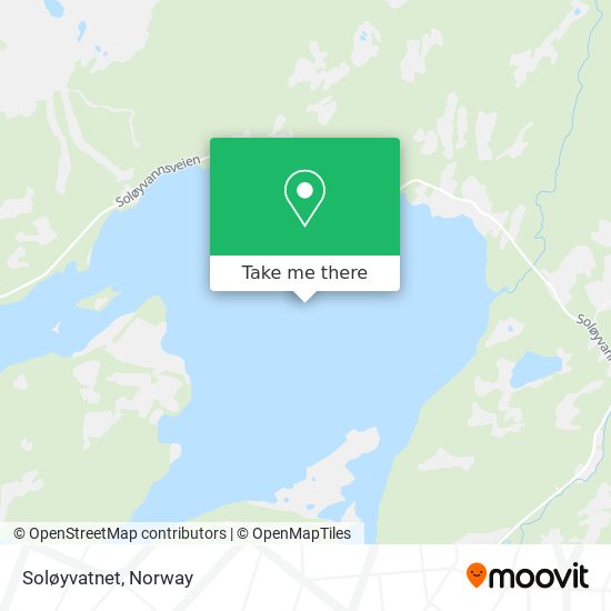 Soløyvatnet map