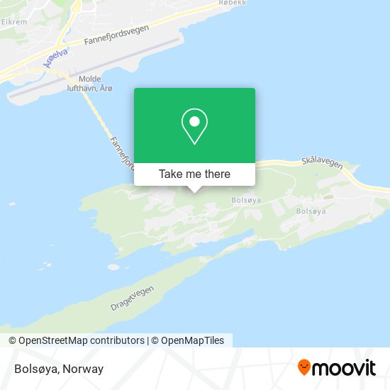Bolsøya map
