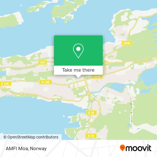 AMFI Moa map