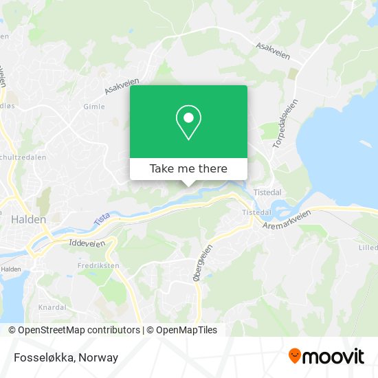 Fosseløkka map