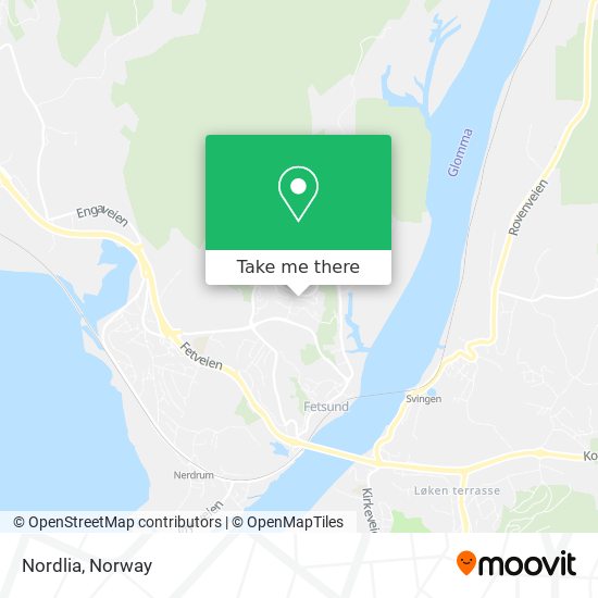 Nordlia map