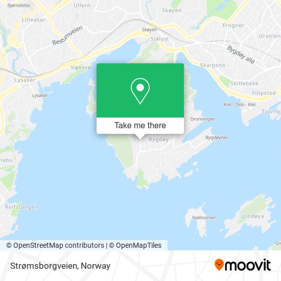 Strømsborgveien map