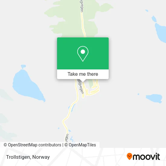 Trollstigen map