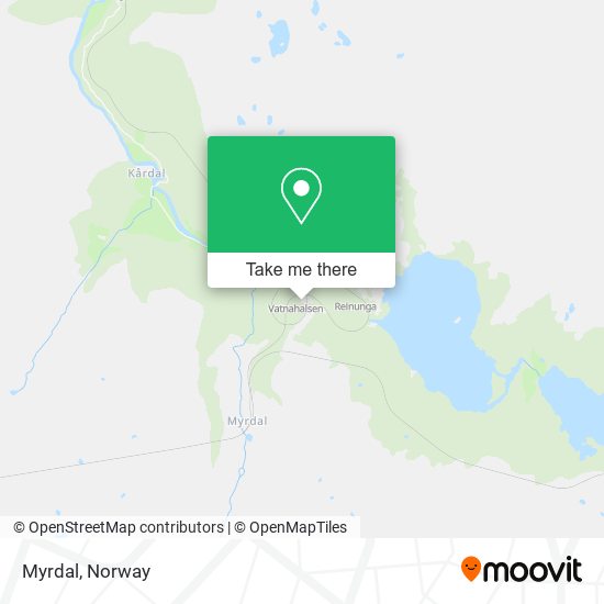 Myrdal map