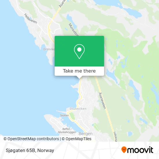 Sjøgaten 65B map