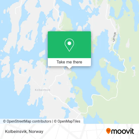 Kolbeinsvik map